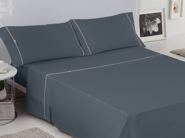Juego de sábanas LISO BIES 50/50 de EsTela