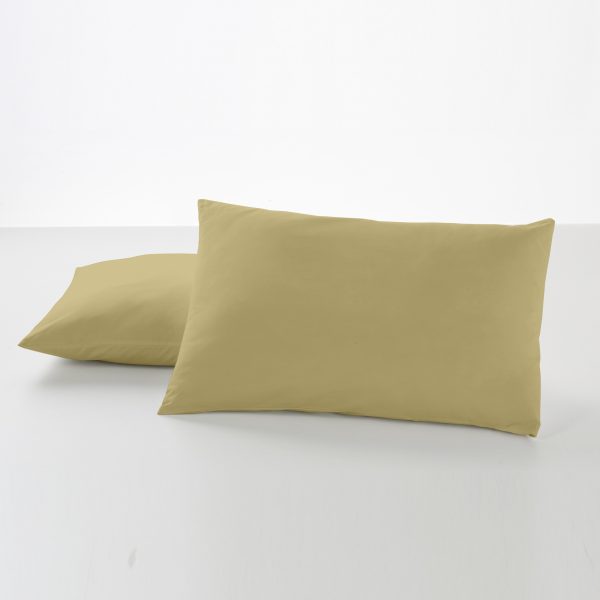 Funda de almohada COMBI LISO 50/50 de EsTela