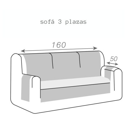 Funda Sofá ACOLCHADO SWEET MALLORCA