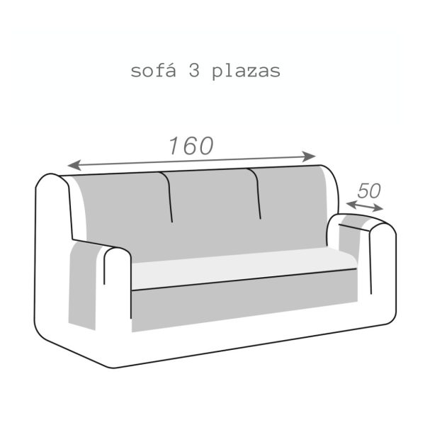 Funda Sofá ACOLCHADO SWEET MALLORCA