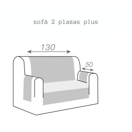 Funda Sofá ACOLCHADO MALLORCA