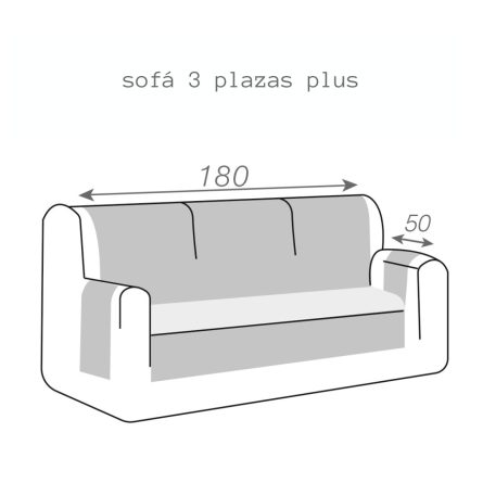 Funda Sofá ACOLCHADO MALLORCA