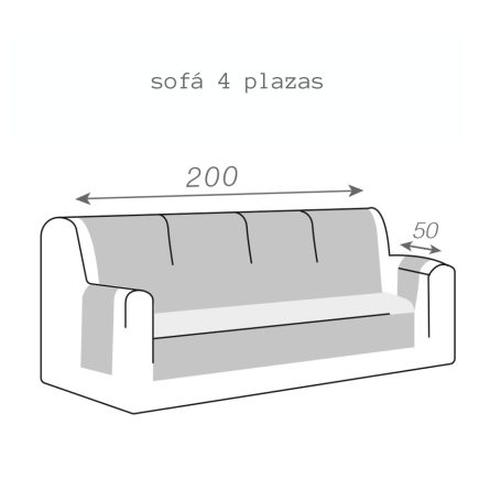 Funda Sofá ACOLCHADO MALLORCA