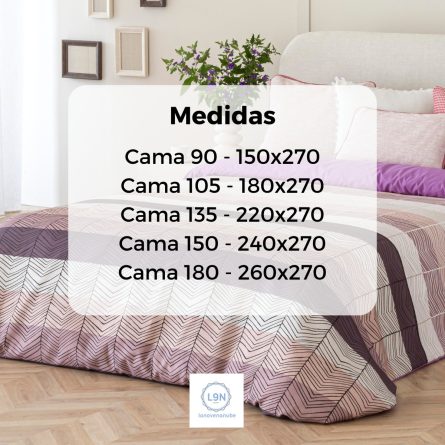 Funda nórdica DOVER de Confecciones Paula