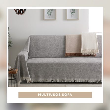 Plaid multiusos JASPEADO de Lanovenanube
