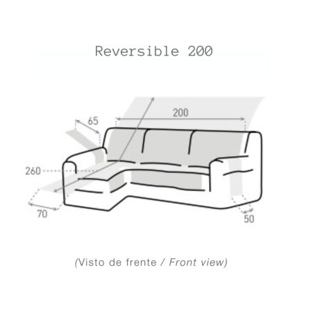 Funda Chaise longue ACOLCHADO MALLORCA