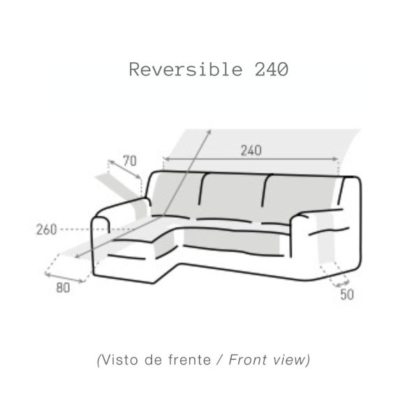 Funda Chaise longue ACOLCHADO SWEET MALLORCA