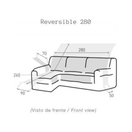 Funda Chaise longue ACOLCHADO SWEET MALLORCA