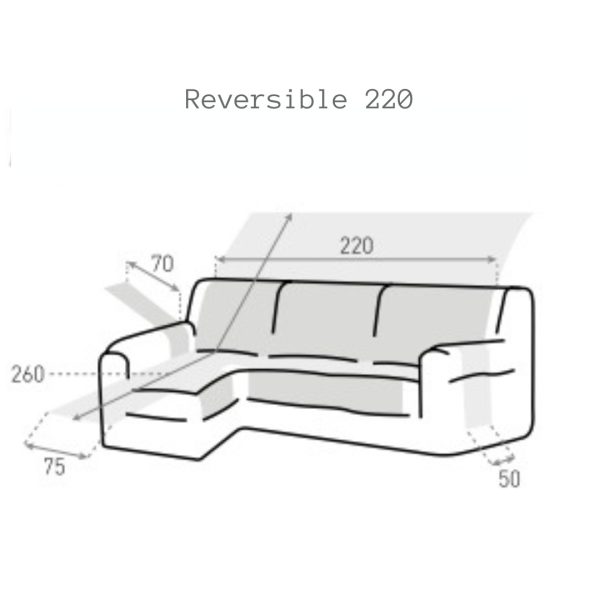 Funda Chaise longue ACOLCHADO SWEET MALLORCA