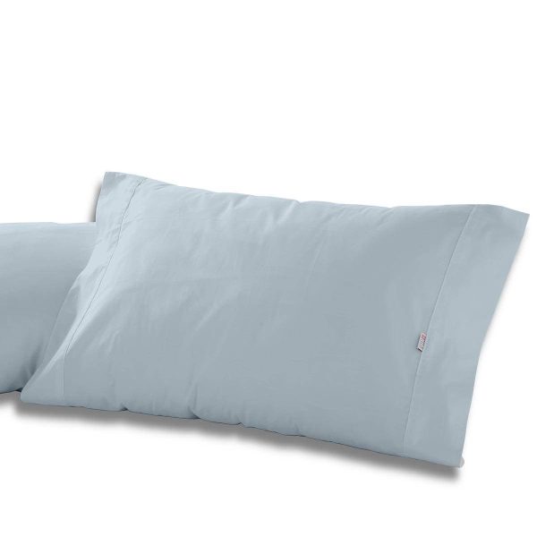 Funda de almohada COMBI LISO 50/50 de EsTela