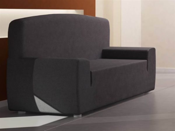 Funda sofa THOMSON 2 plazas Gris de Eysa Funda sofa THOMSON 2 plazas Gris de Eysa
