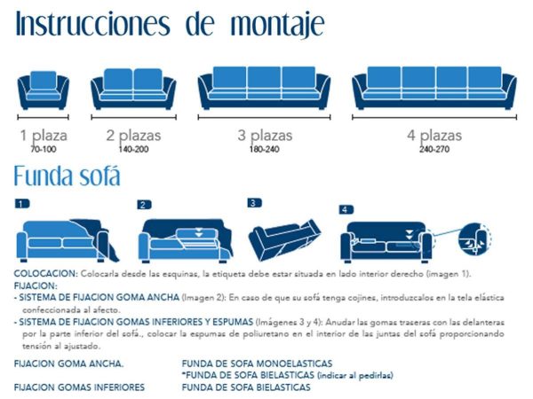 Funda sofá AKARI de Cañete