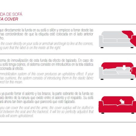 Funda Sofá MAYA de Belmarti