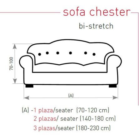 Funda Chester MILAN de Belmarti