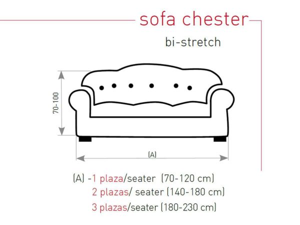 Funda Chester MILAN de Belmarti