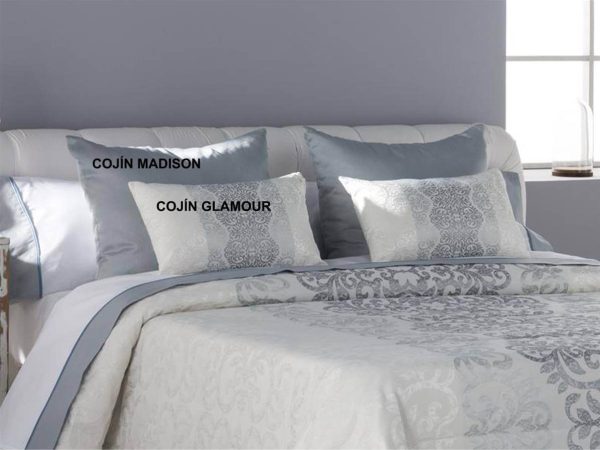 Cojín GLAMOUR de Tejidos JVR Cojín GLAMOUR de Tejidos JVR