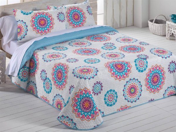 Colcha bouti reversible BOMBAY de Barcelo Colcha bouti reversible BOMBAY de Barcelo
