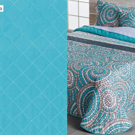 Colcha bouti reversible TESELA de Barcelo