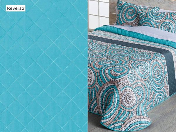 Colcha bouti reversible TESELA de Barcelo