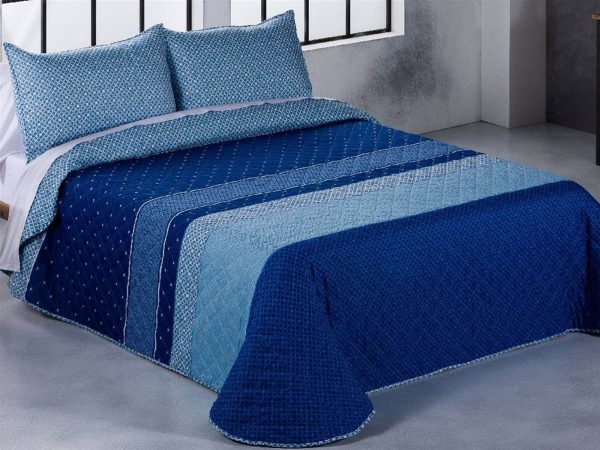 Colcha bouti reversible CHICAGO de Barcelo Colcha bouti reversible CHICAGO de Barcelo