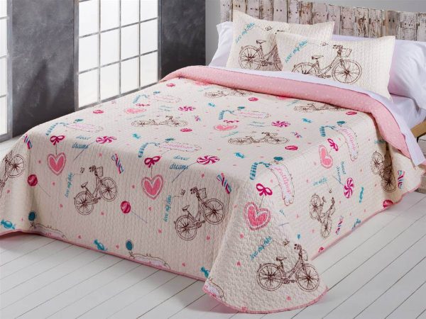 Colcha bouti reversible LOLLIPOP de Barcelo Colcha bouti reversible LOLLIPOP de Barcelo