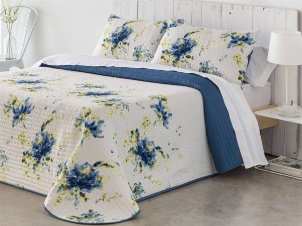 Colcha bouti reversible MELINDA de Barcelo Colcha bouti reversible MELINDA de Barcelo
