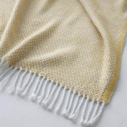 Manta plaid LISO de Naturals