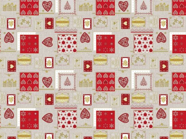 Mantel Antimanchas Navidad 11107 de BH Textil