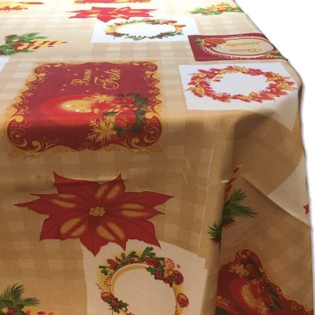 Mantel Antimanchas Navidad 11121 de BH Textil