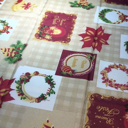 Mantel Antimanchas Navidad 11121 de BH Textil