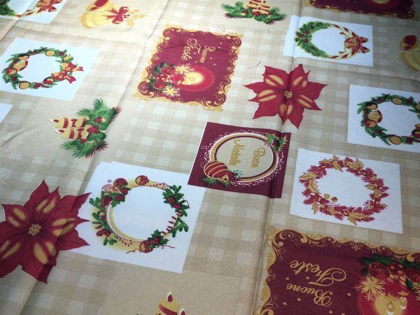 Mantel Antimanchas Navidad 11121 de BH Textil