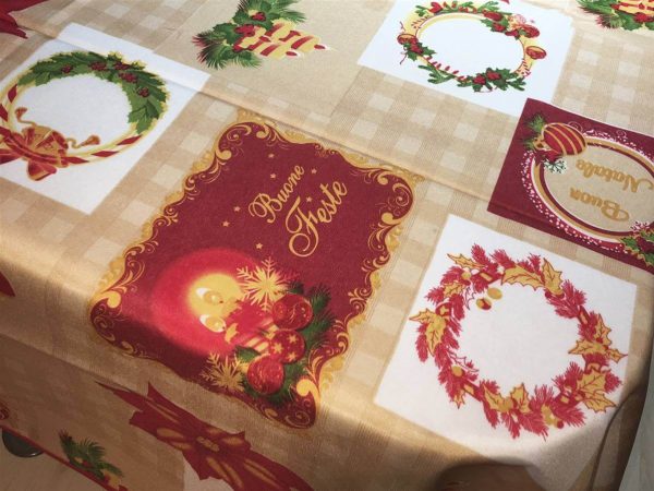 Mantel Antimanchas Navidad 11121 de BH Textil