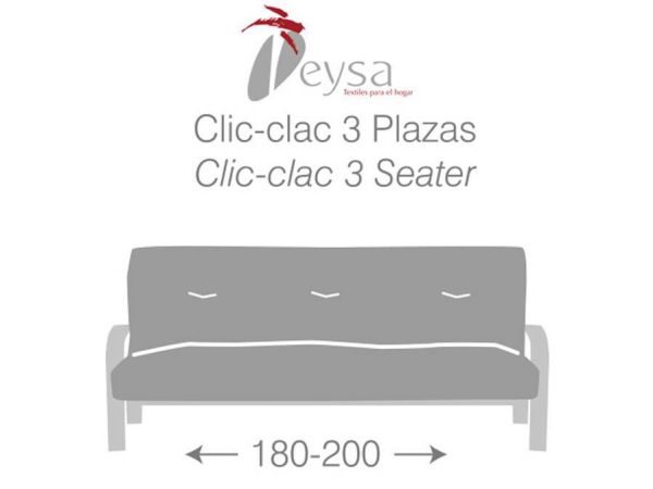 Funda sofá Clic Clac CORA de Eysa