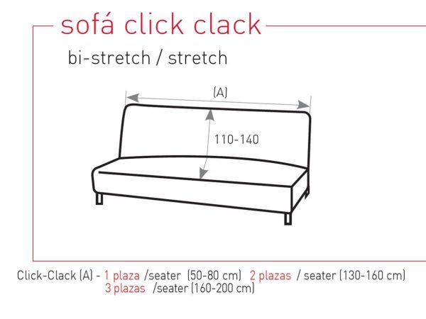 Funda Sofá Clic Clac VIENA de Belmarti