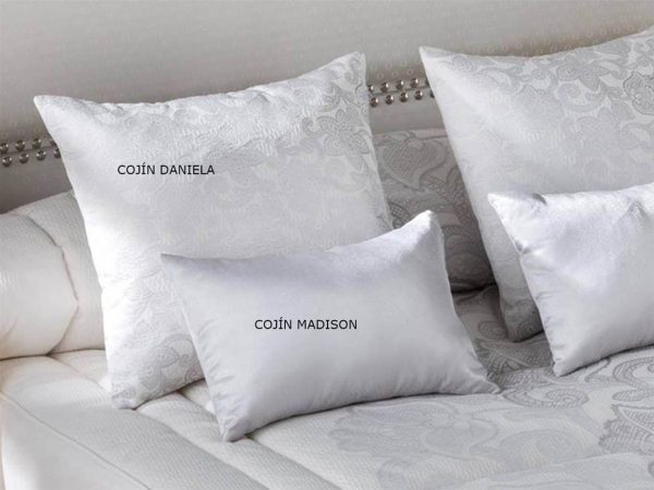 Cojín DANIELA de Tejidos JVR Cojín DANIELA de Tejidos JVR