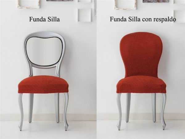 Funda silla con respaldo SUCRE de Eysa