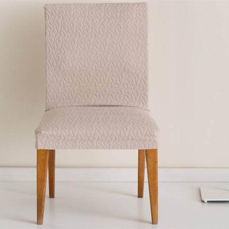 Eysa - Funda silla con respaldo TENDRE Pack 2 color Crudo C00