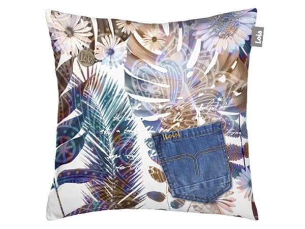 Funda de cojín PARADISE de Lois Funda de cojín PARADISE de Lois