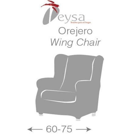 Funda sillón 1 plaza Orejero ATLAS de Eysa
