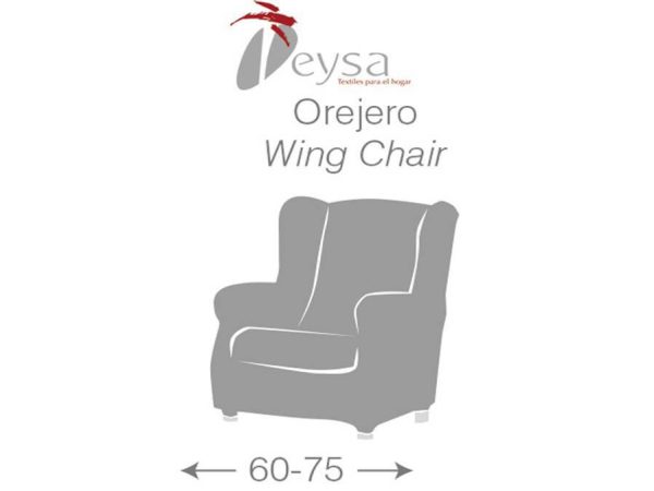 Funda sillón 1 plaza orejero ULISES de Eysa