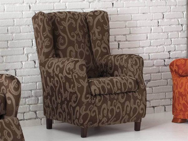 Funda sillón 1 plaza orejero OVER de Eysa