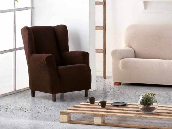 Funda sillón 1 plaza orejero CORA de Eysa Funda sillón 1 plaza orejero CORA de Eysa