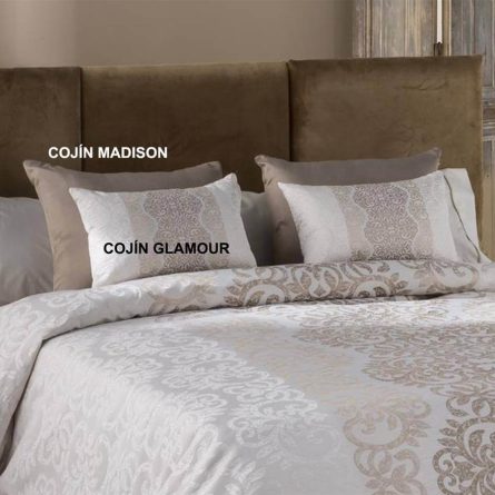 Cojín GLAMOUR de Tejidos JVR