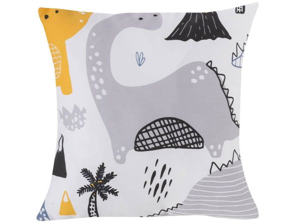 Funda cojín DINOS de Confecciones Paula Funda cojín DINOS de Confecciones Paula