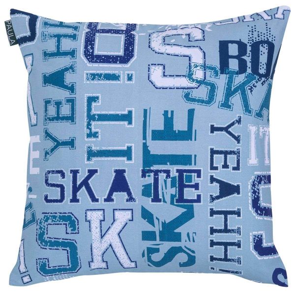 Funda cojín SKATE de Ilustrando tus sueños Funda cojín SKATE de Ilustrando tus sueños