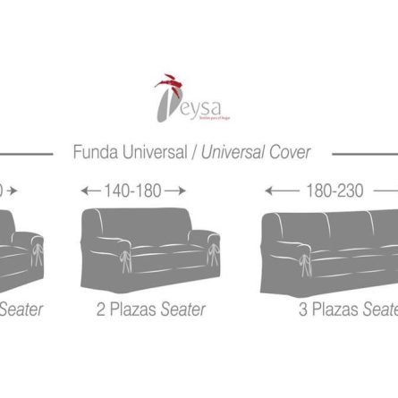 Funda sofá universal PLUS de Eysa