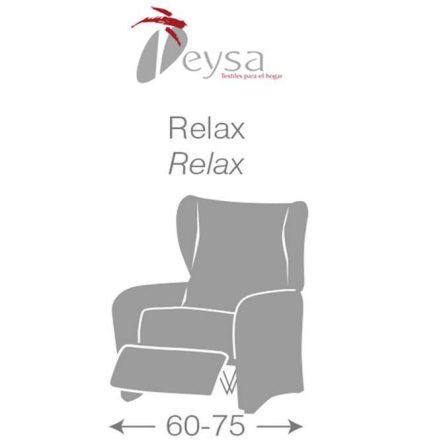 Funda sillón 1 plaza relax CUZCO de Eysa