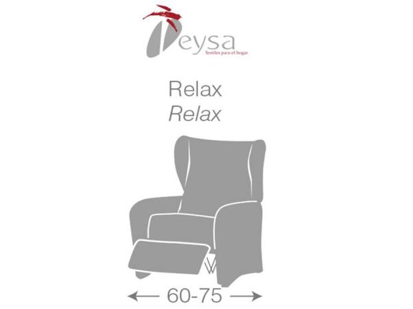 Funda sillón 1 plaza relax ULISES de Eysa