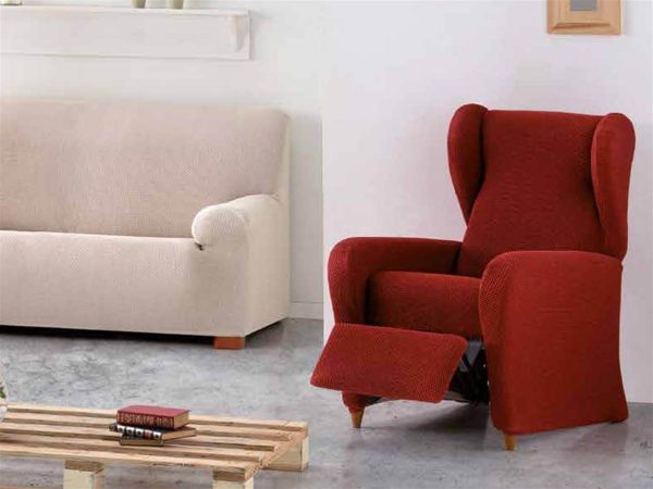 Funda sillón 1 plaza relax CORA de Eysa Funda sillón 1 plaza relax CORA de Eysa