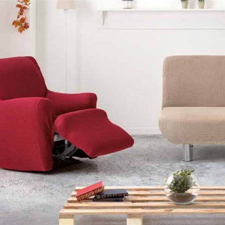 Funda sillón 1 plaza relax CORA de Eysa